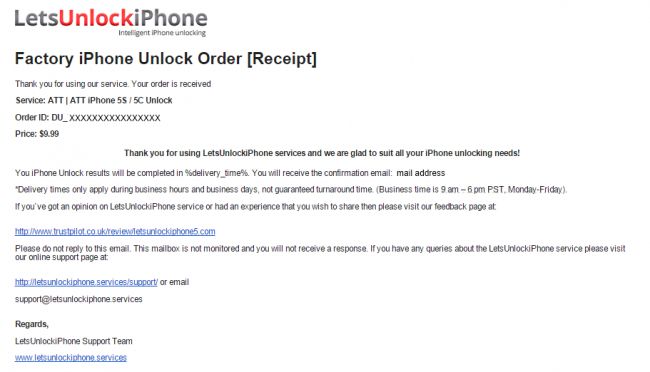 IMEI unlock iPhone