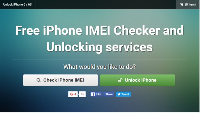 Die besten kostenlosen online iPhone IMEI-Prüfdienste