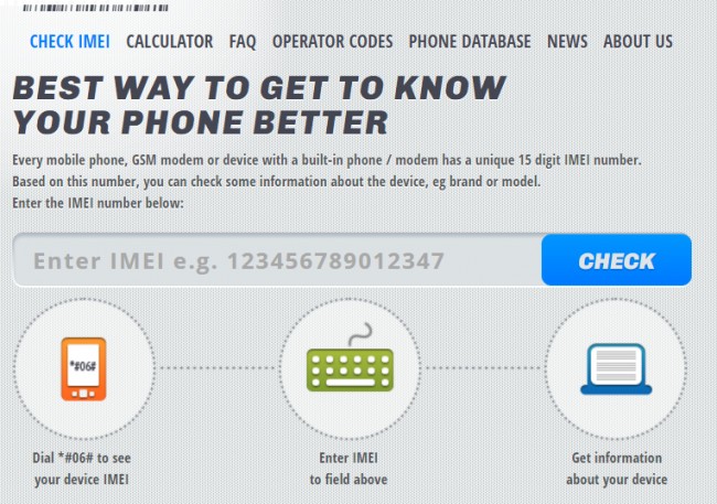 Die besten kostenlosen online iPhone IMEI-Prüfdienste