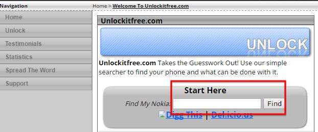 ways to find unlocking codes