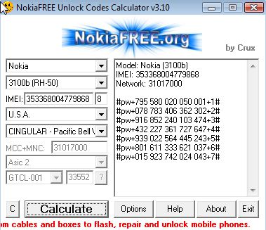 Free Sim Unlock Code Calculator - stoneever