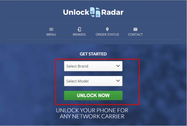 SIM network unlock pin