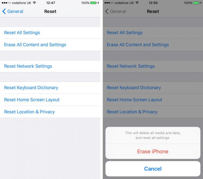 unlock iPhone with/without SIM card