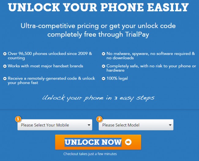 Wege zum Finden von Entsperrcodes-Free Unlocks