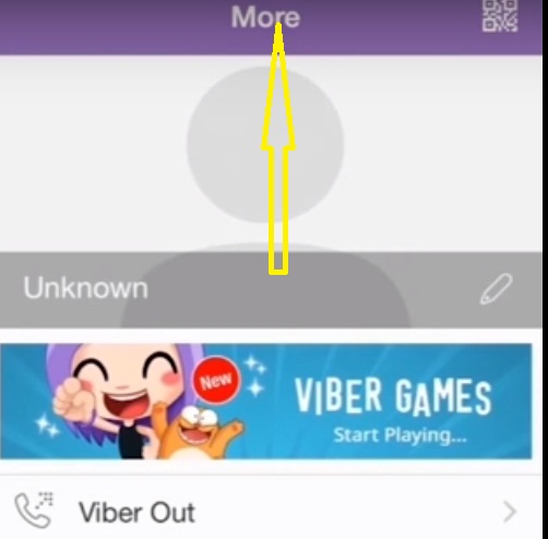 étapes pour changer le numéro Viber sur iPhone