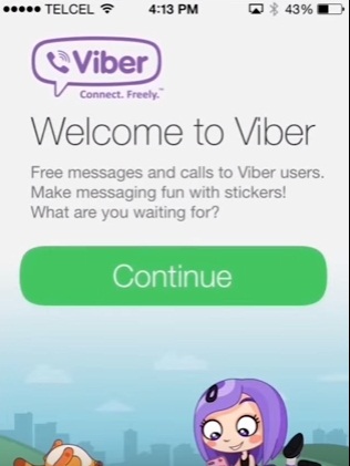 étape 6 pour changer le numéro Viber sur iPhone