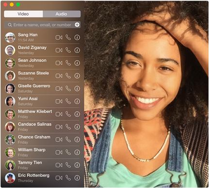 kostenlose Anruf-App - Apple Facetime