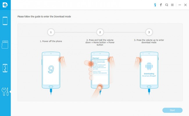 reset a locked android phone
