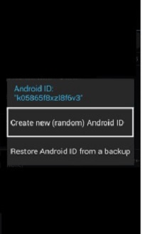 android change imei without root