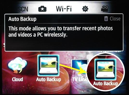 samsung backup software - pc auto backup