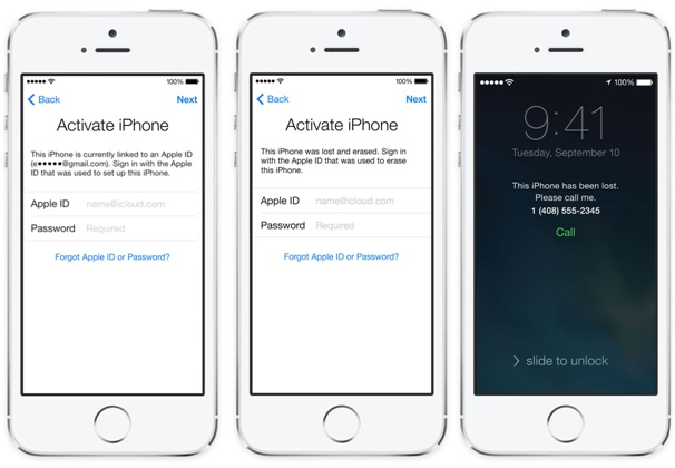 Basic Information about iCloud Activation Lock 