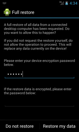 Android Backup Extractor