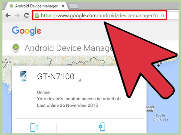 Android Device Manager Bildschirmsperre entfernen