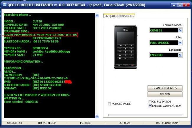 Lg K8v Unlock Code For Free