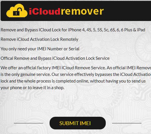 Descargar desbloqueador de iCloud