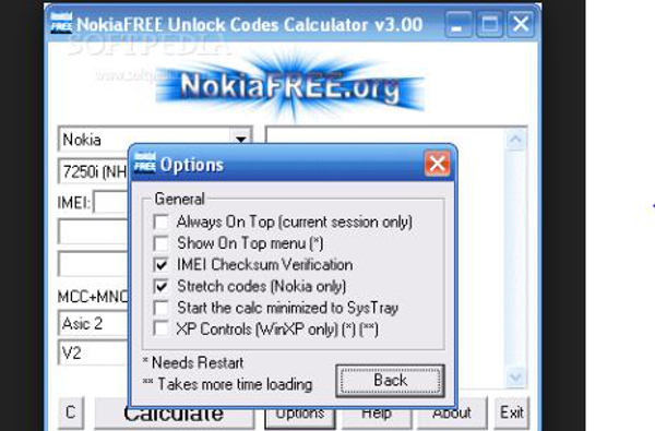 nokia free unlock code calculator