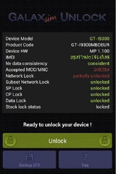 galaxsim unlock