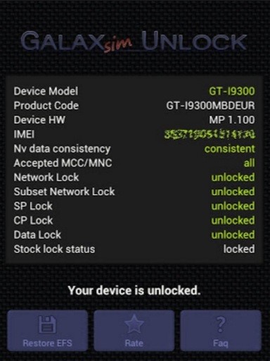 galaxsim unlock