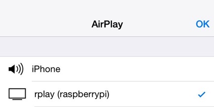airplay iphone sin Apple TV