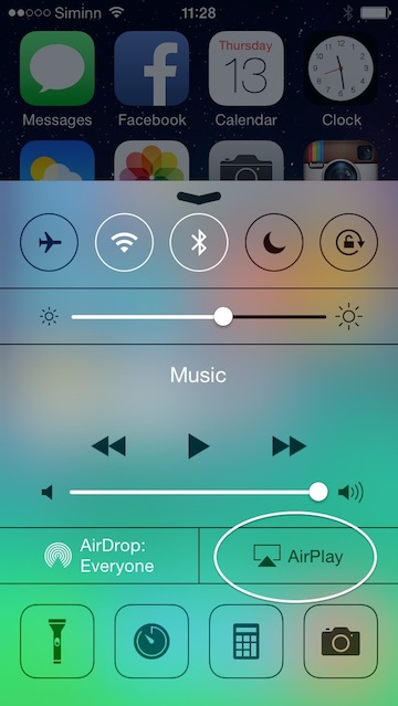 airplay sin apple tv