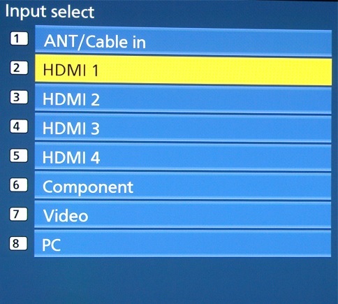 use hdmi para reflejar la pantalla del ipad