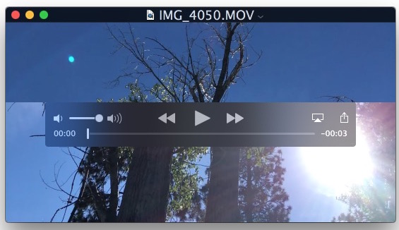 Airplay video desde QuickTime