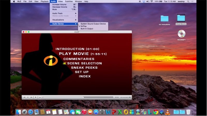 Vlc airplay