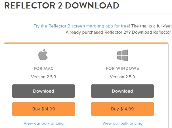 download reflector 3 free