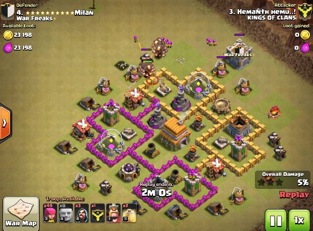 Clash of Clans : Stratégie n° 01