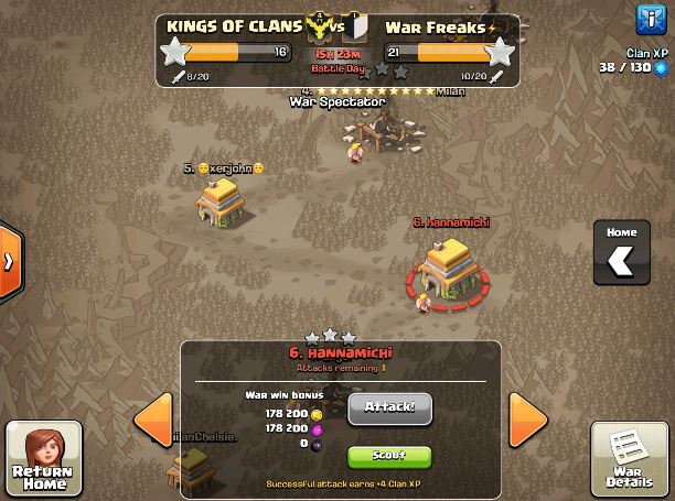 Clash of Clans strategies