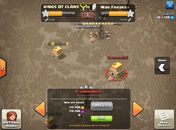 Strategie di Clash of Clans