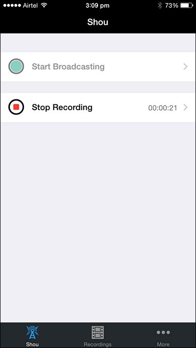 best screen recorder for iPad - Shou