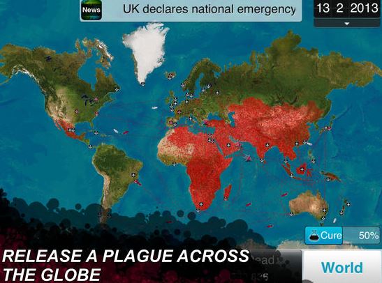 Stratégie pour Plague Inc