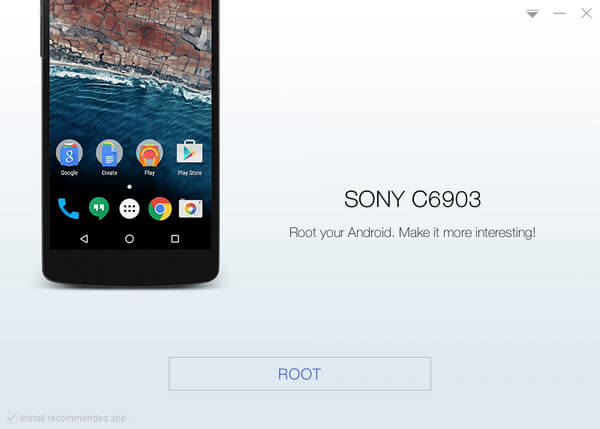 rootear sony xperia z1 con kingoapp