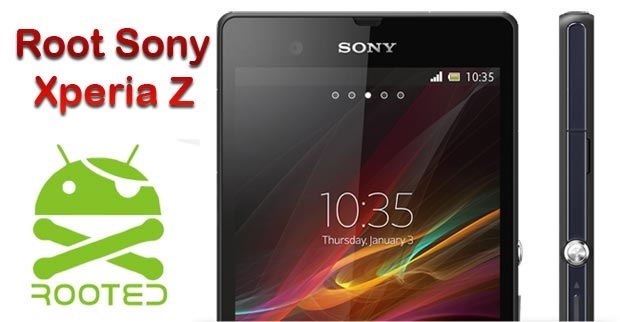 Das Xperia Z rooten