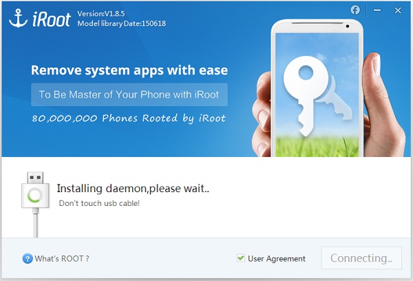 rootear sony con iroot