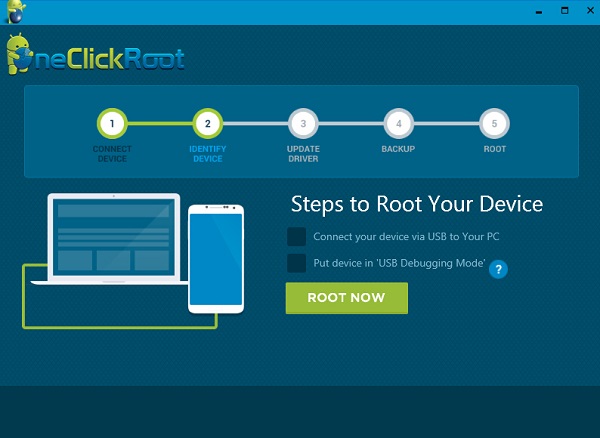 Sony-Gerät mit OneClickRoot für Android rooten