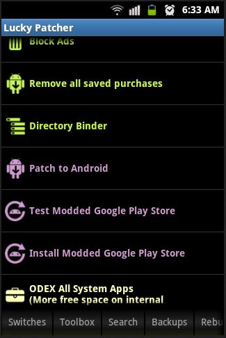 Las 4 mejores alternativas a Lucky Patcher en Android