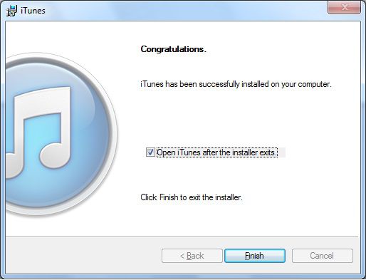 iTunes-Fehler 50-iTunes installieren