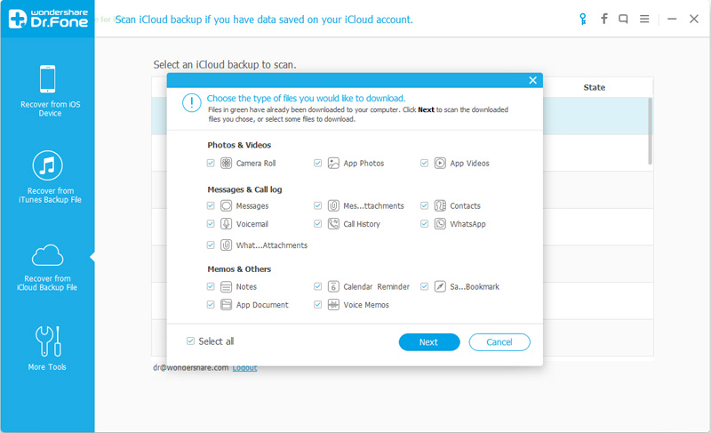 Lösung 2 – IOS WhatsApp Backup lesen