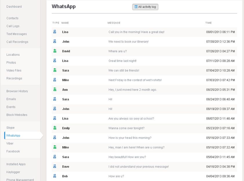 whatsapp monitor-WhatsApp-Nachrichten auf dem PC überwachen
