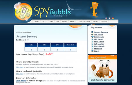 whatsapp monitor-spy bubble