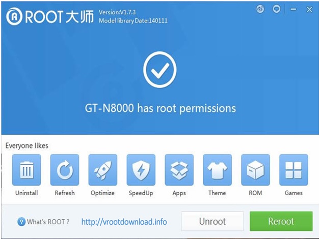 cómo usar vroot