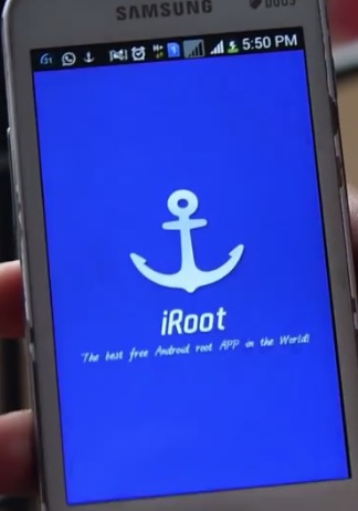 rootear zte con iroot