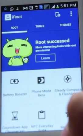 rootear zte con iroot
