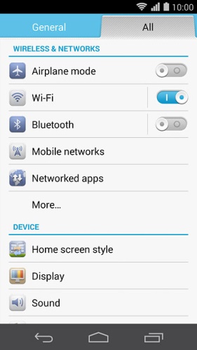 set huawei phone as hotspot