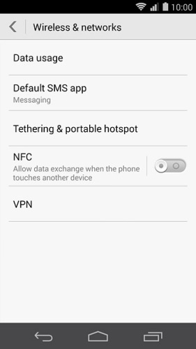 configura huawei phone como hotspot