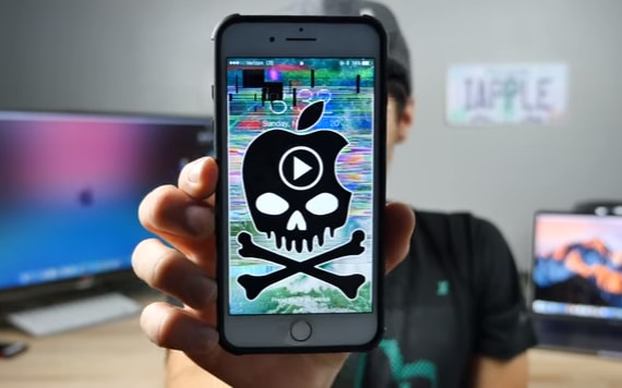 malicious video bug crash iphone