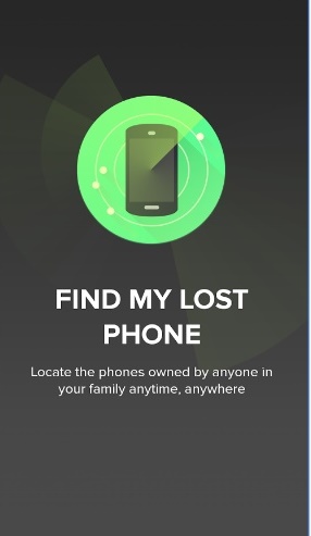 find my lost phone