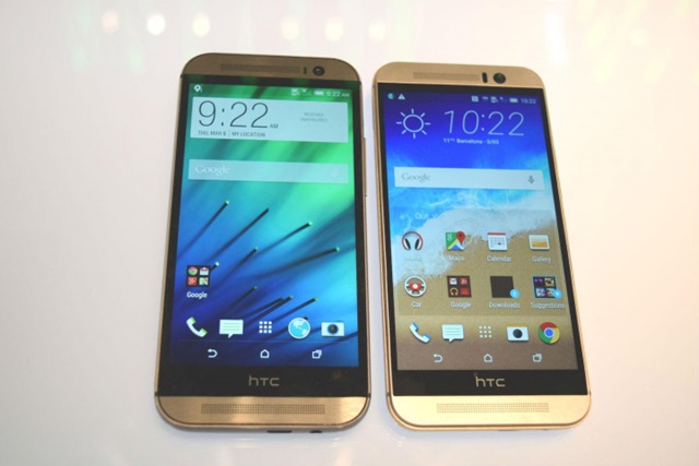 htc m9 vs m8 outras especificacaoes